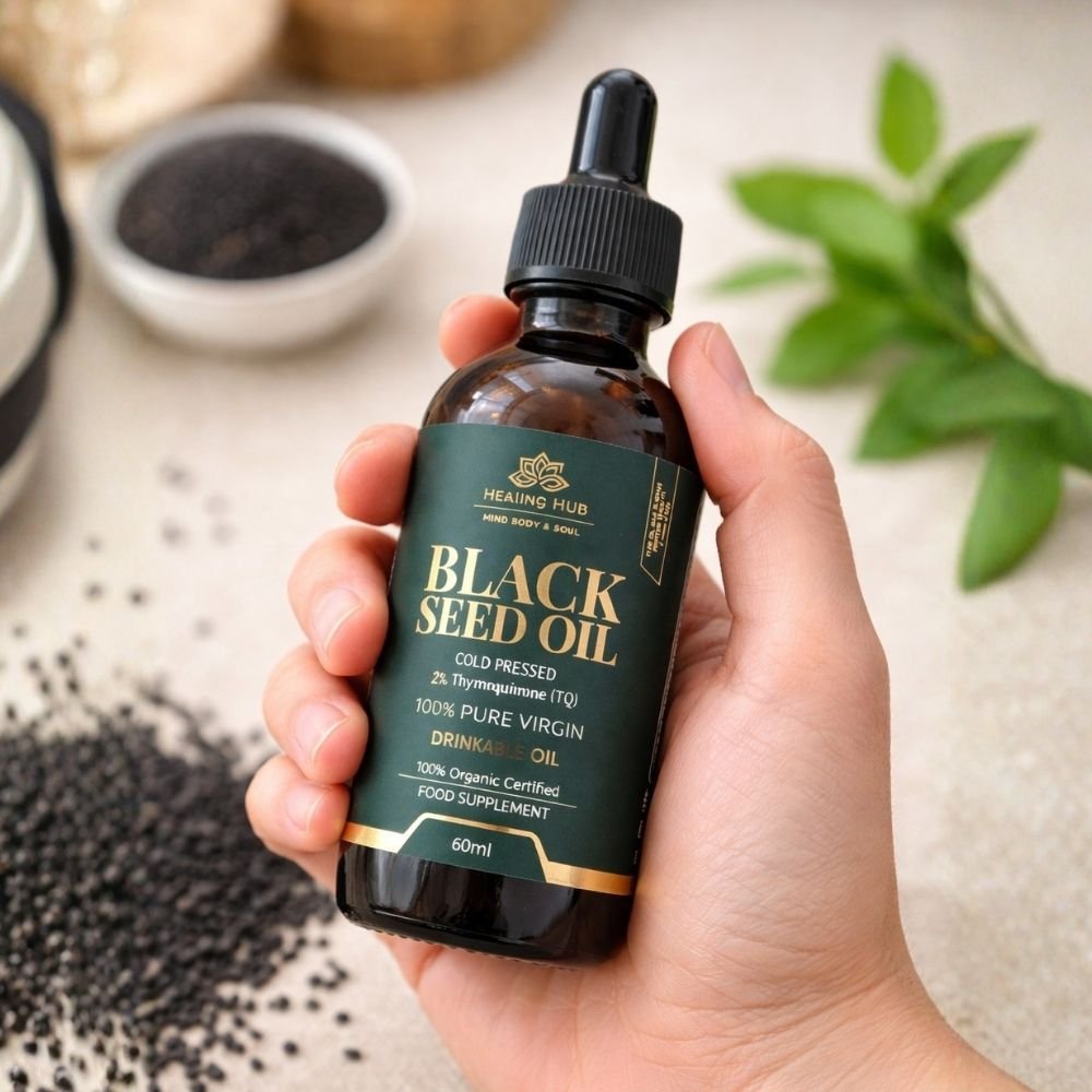 Black Seed Wellness Oil (for Drinking) - Image 2