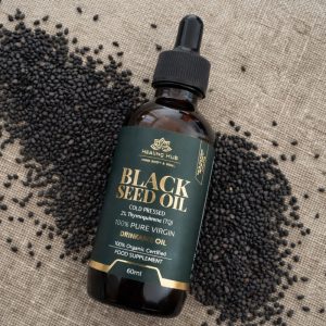 Black Seed Wellness Oil (for Drinking)