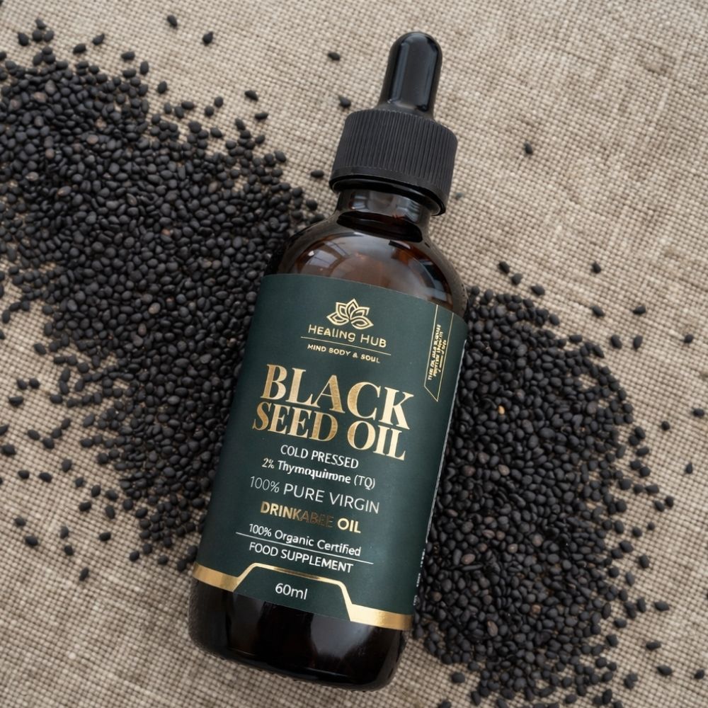Black Seed Wellness Oil (for Drinking)
